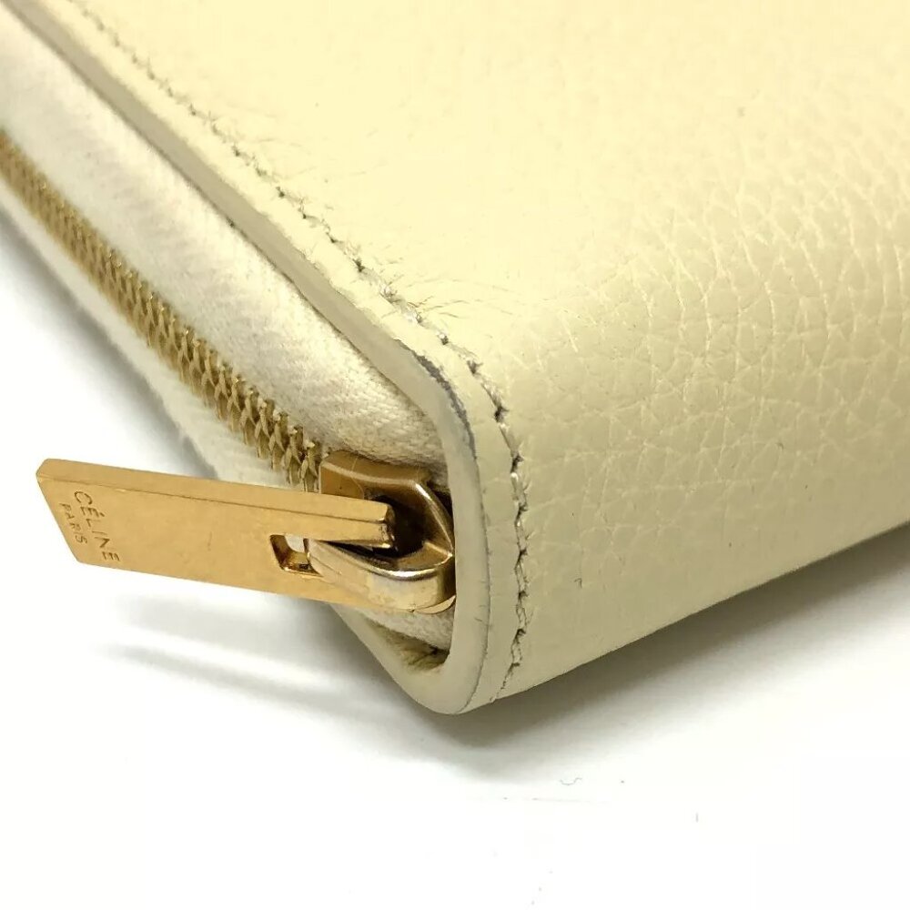 CELINE Long wallet Zip Around Long Wallet - Picture 4 of 14